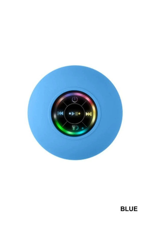 Portable Bathroom Bluetooth Led Speaker - Southern Sassy Boutique