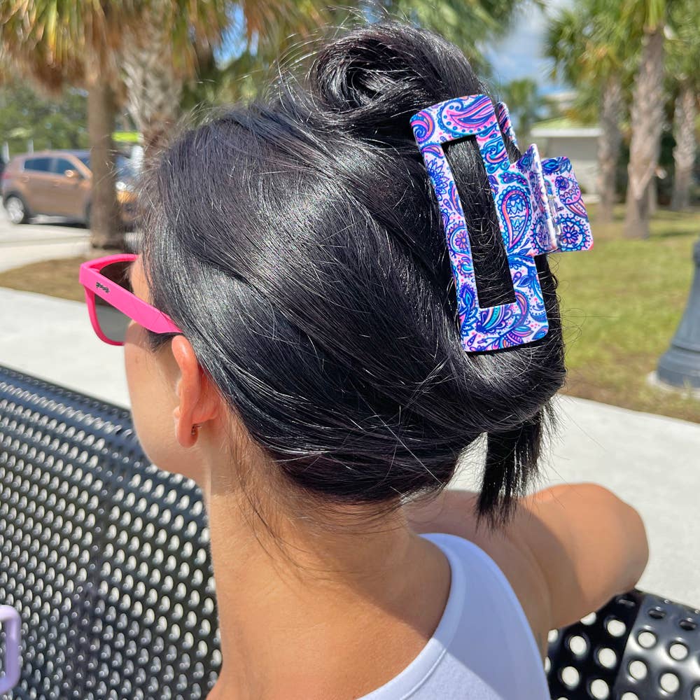 Set of Two Hair Clips