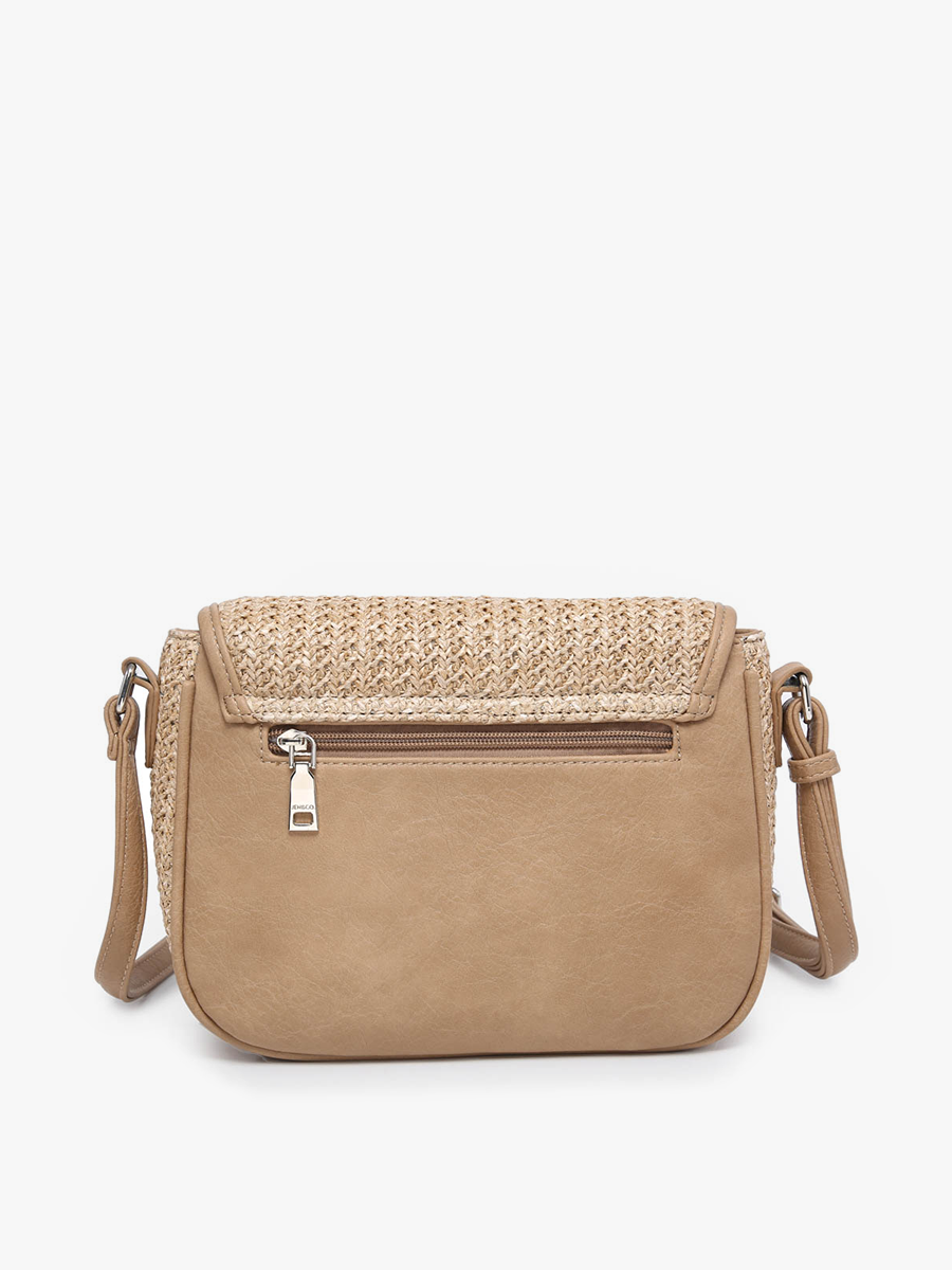 Carolina Woven Crossbody