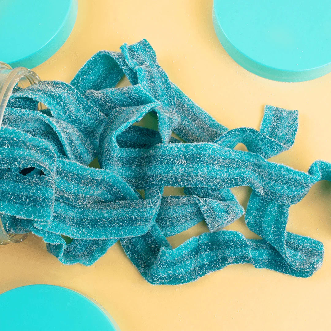 Blue Razz Sour Belts - Southern Sassy Boutique