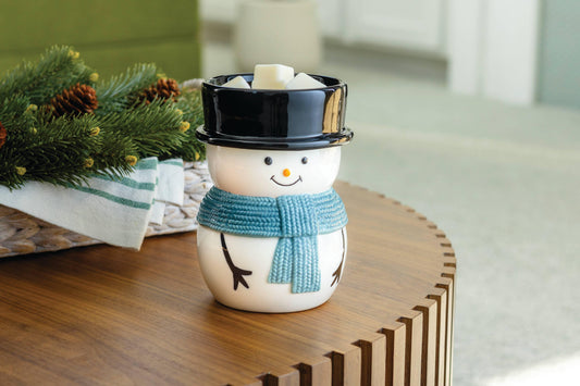 Snowy Illumination Fragrance Warmer - Southern Sassy Boutique