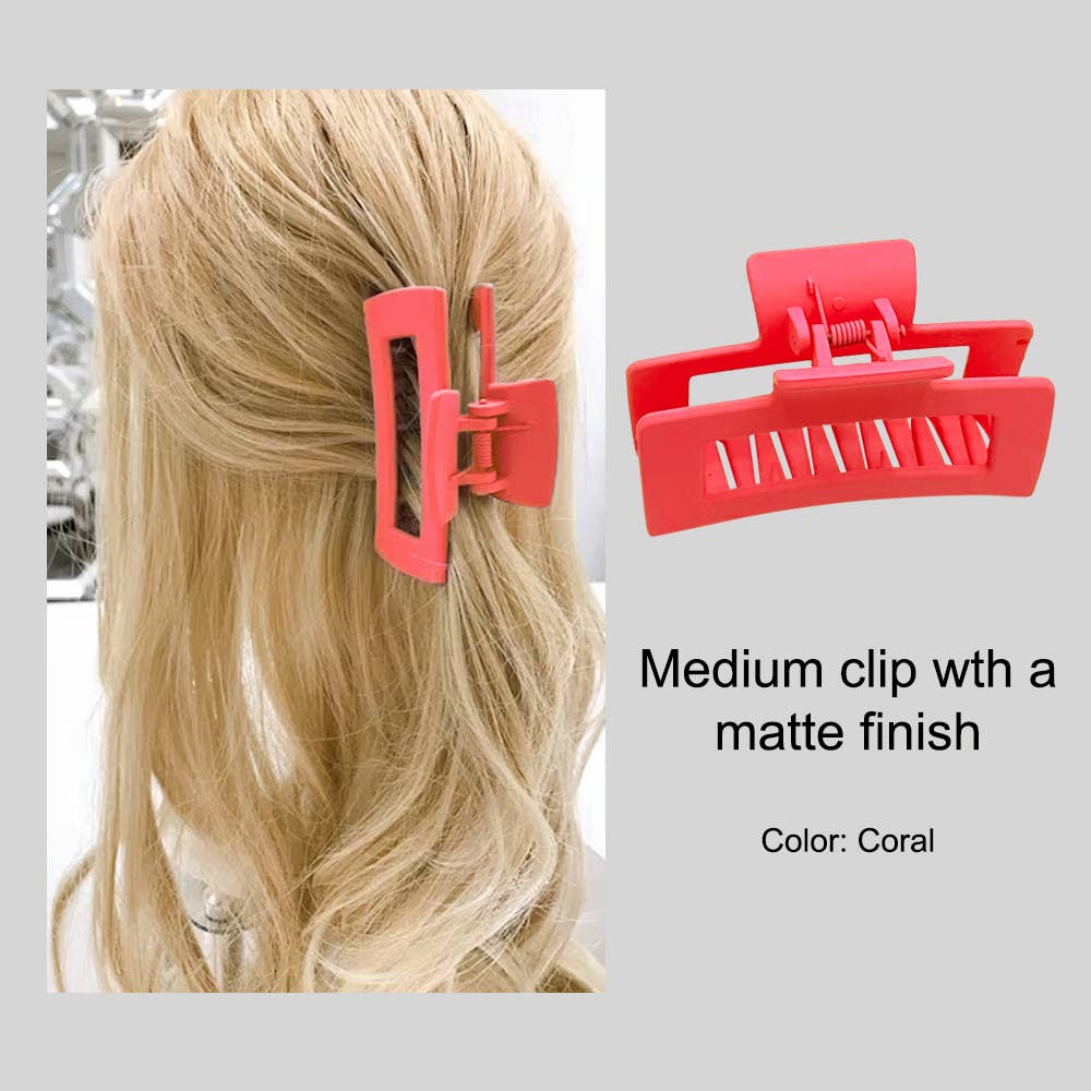 Set of Two Hair Clips