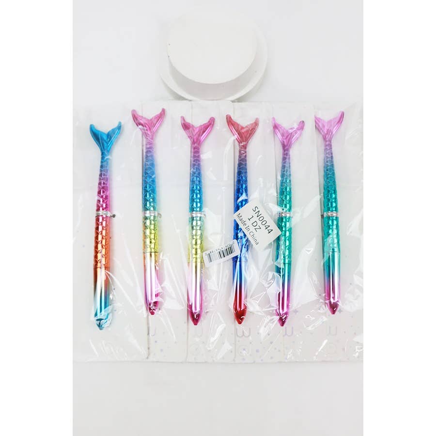 Fancy Mermaid Tail Pens - Southern Sassy Boutique