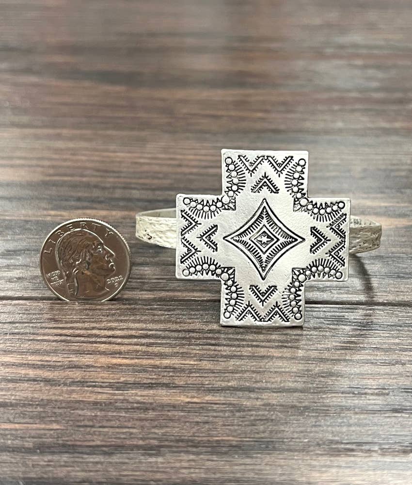 710951, Aztec Cuff Bracelet