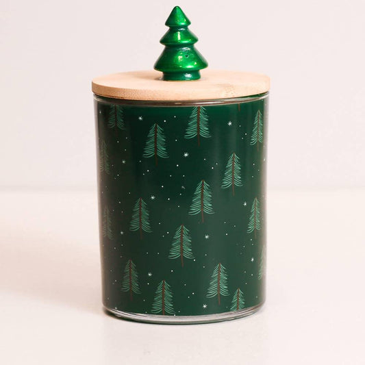 Seasonal Candle (10oz.) - Falling Timber Forest - Southern Sassy Boutique