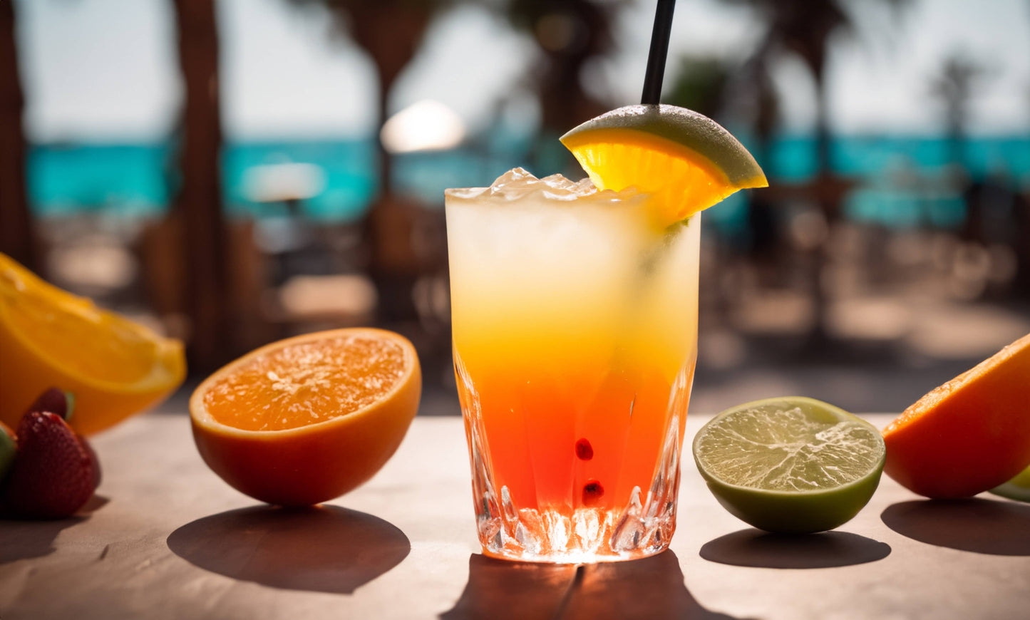 Blood Orange Wine Slushy Mix