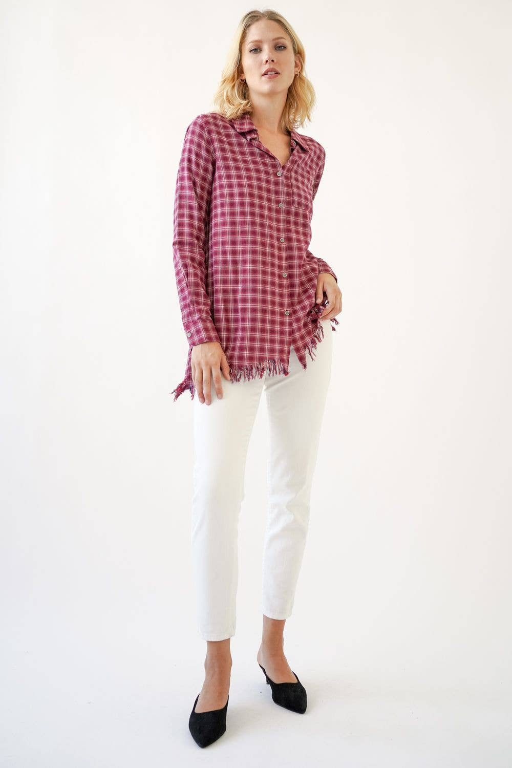 Plaid Flannel Shirt