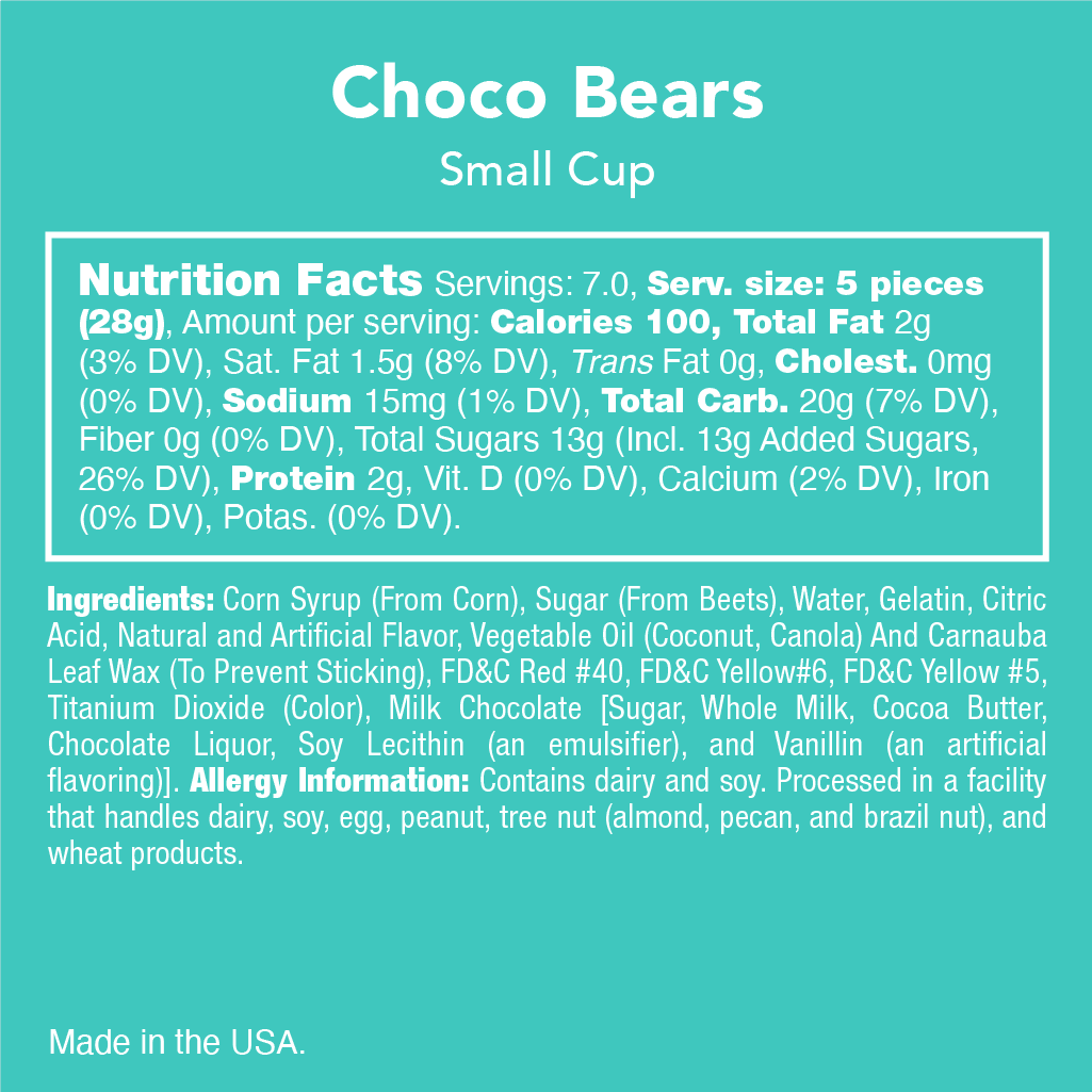 Choco Bears - Southern Sassy Boutique