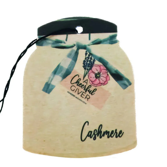 Car Air Freshener - Cashmere - Southern Sassy Boutique