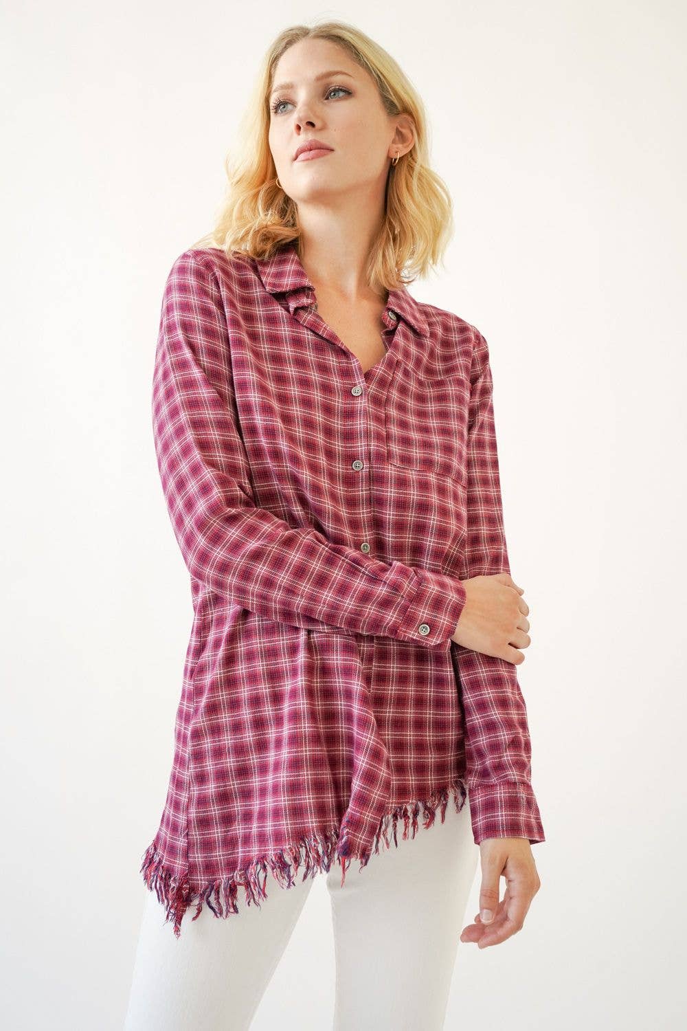 Plaid Flannel Shirt