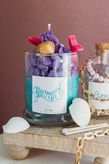 Mermaid Vibes Dessert Candle - Southern Sassy Boutique