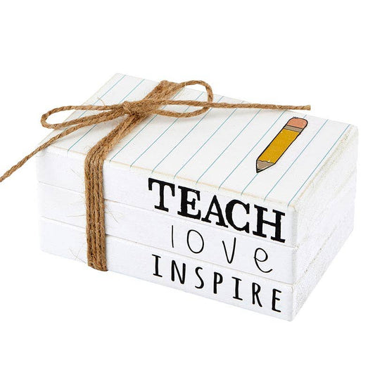 Book Block - Teach