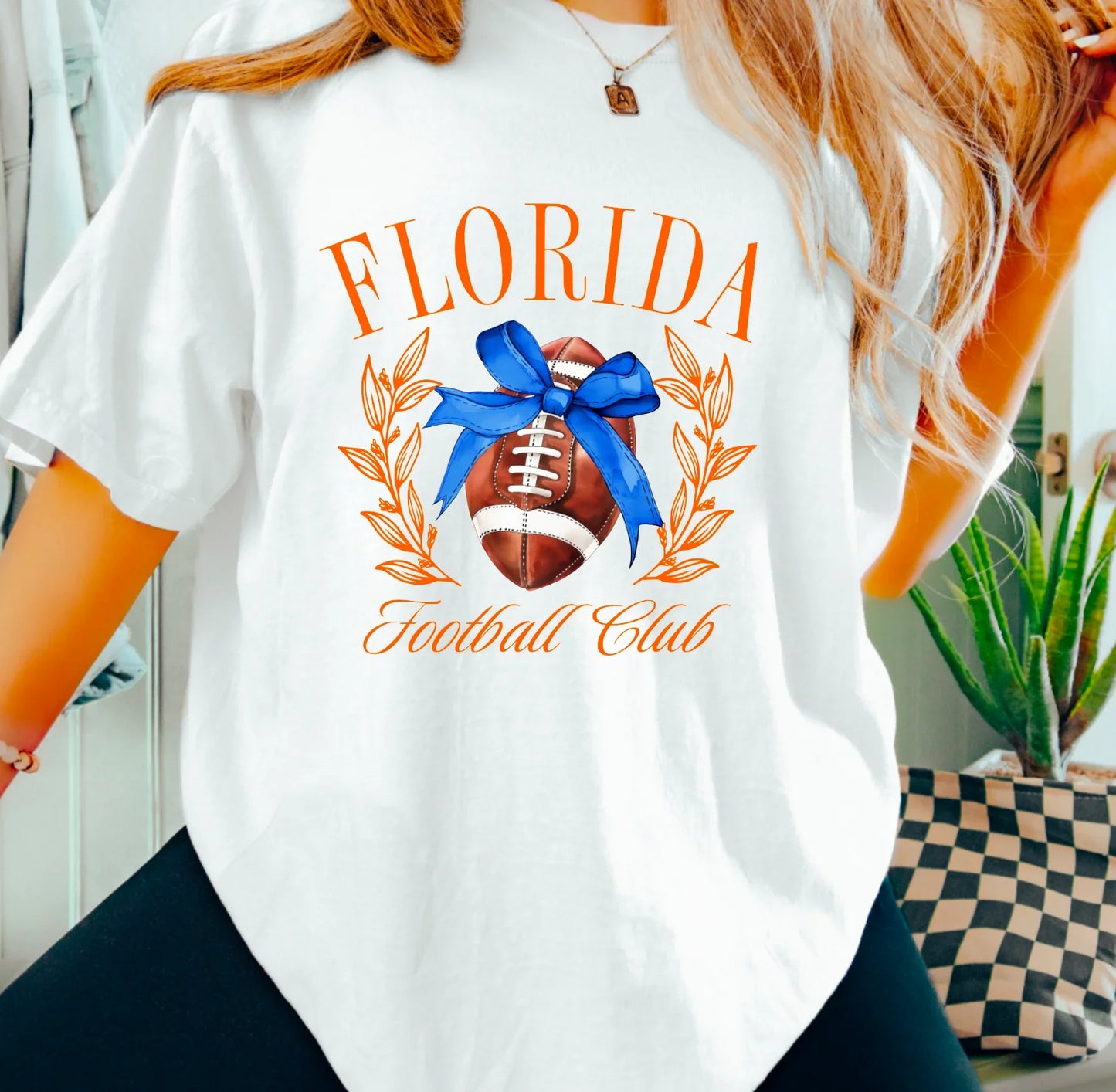 Florida Gators Football Club Graphic Tee Game Day - Southern Sassy Boutique