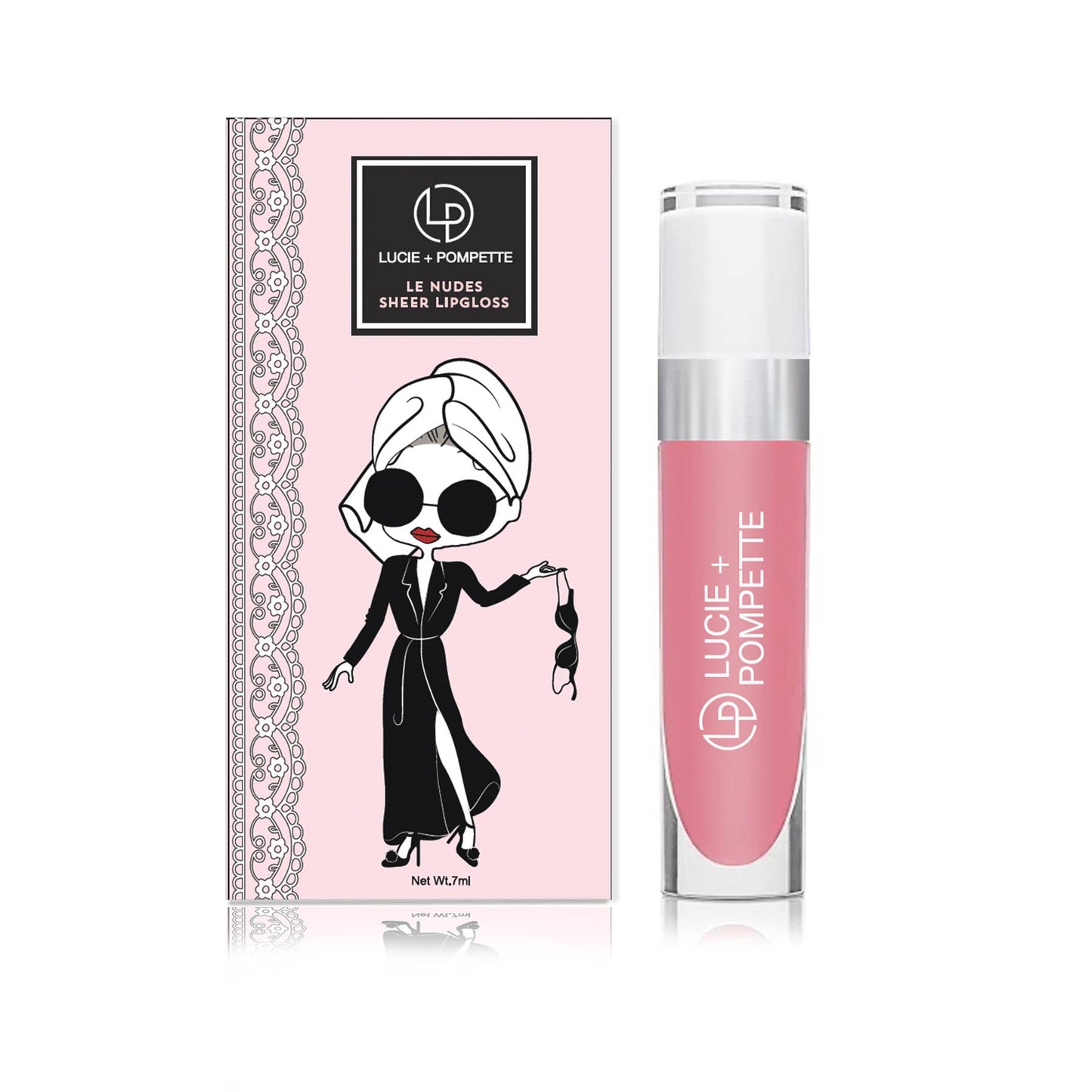 Le Nudes Silk Gloss Intro