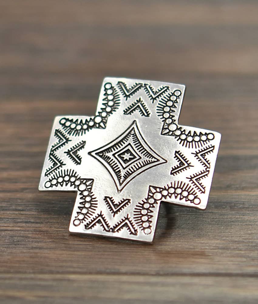 750201, Aztec Adjustable Ring