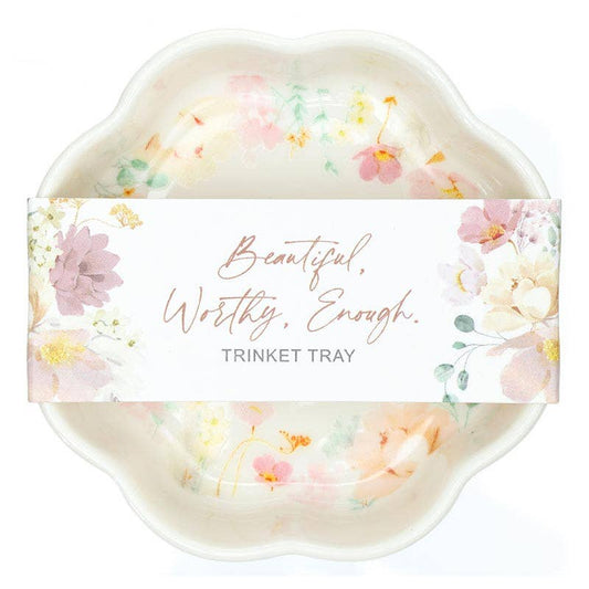 Trinket Tray - Beautiful, Worthy, Enough