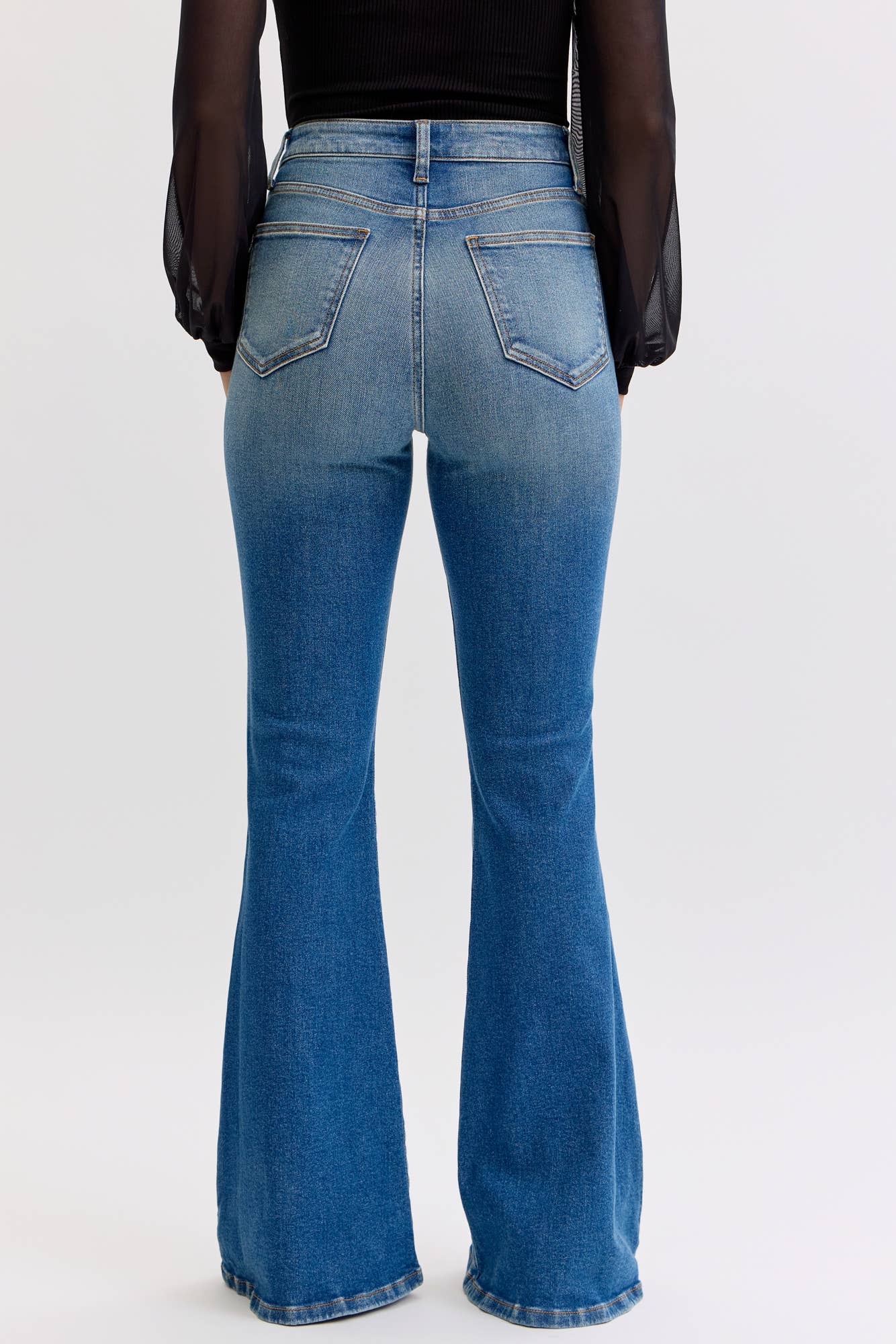 High Rise Wide Leg with Cuff