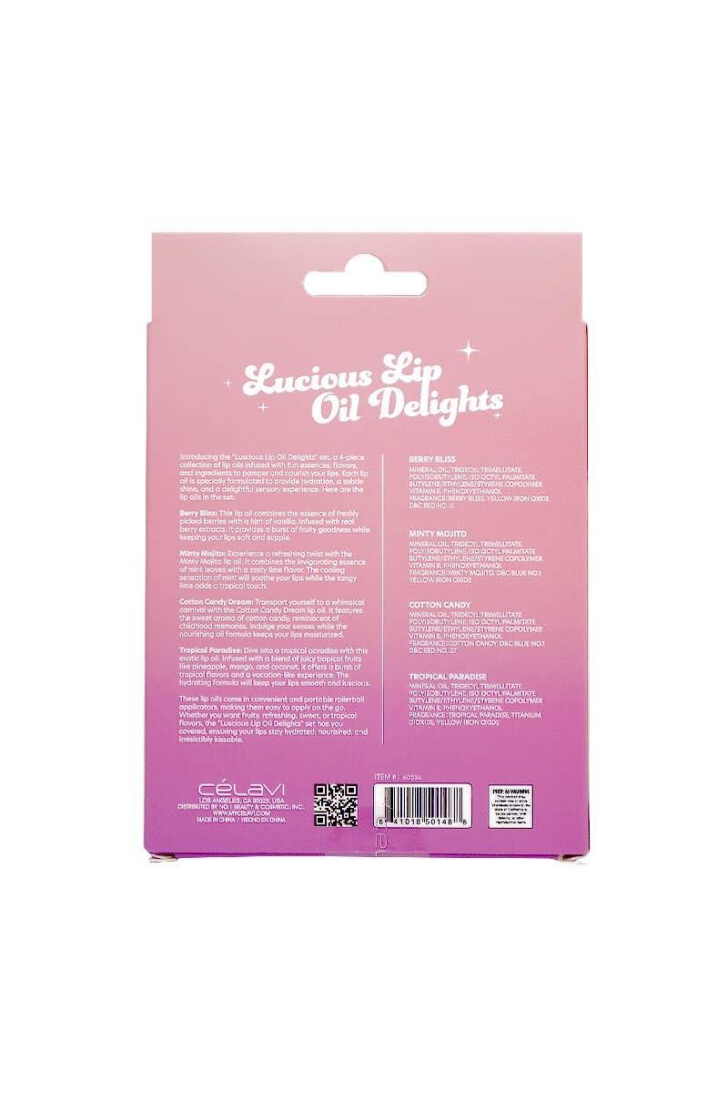 Lucious Lip Oil Delights Lip Set - Southern Sassy Boutique