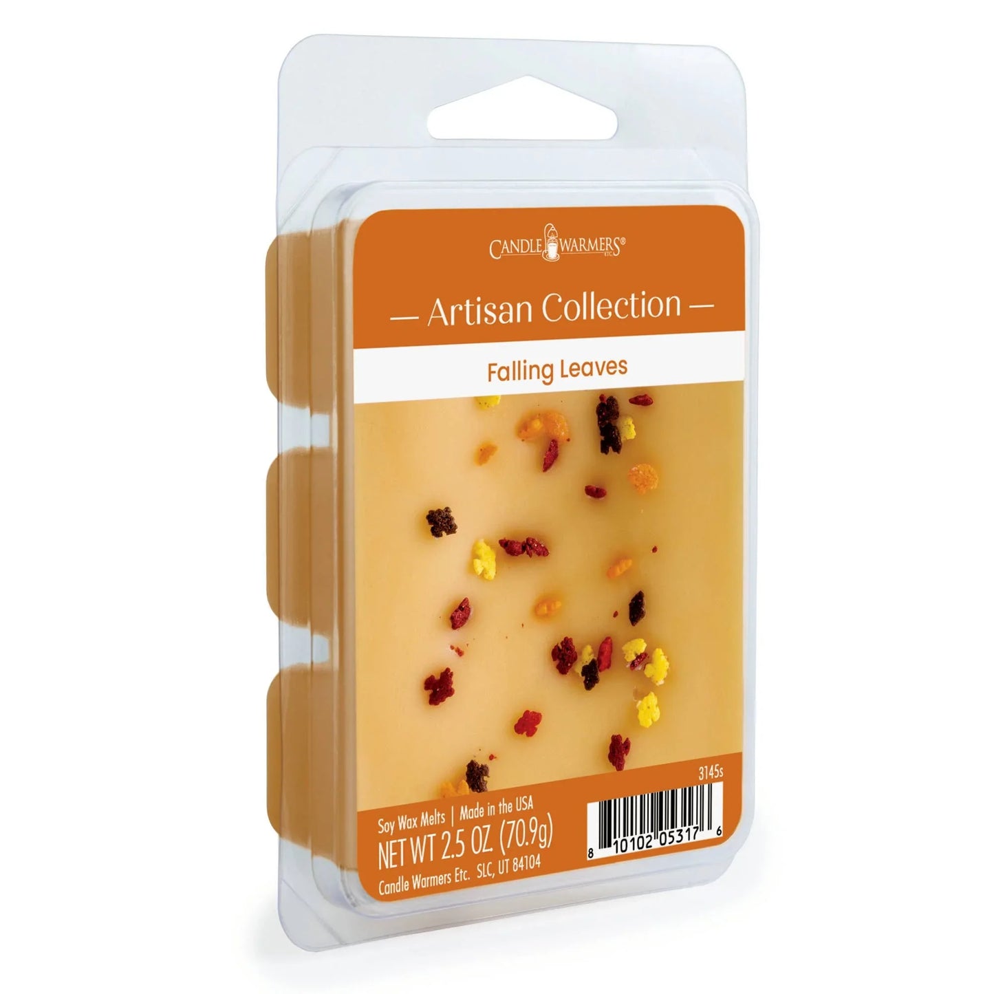 2.5 oz Artisan Wax Melt Falling Leaves