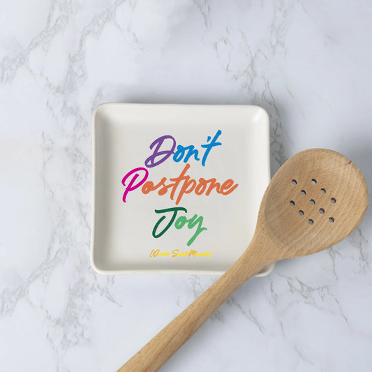 Don't Postpone Joy (Marden)