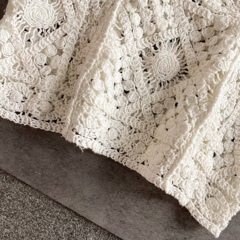 Crochet Knit Tank Top