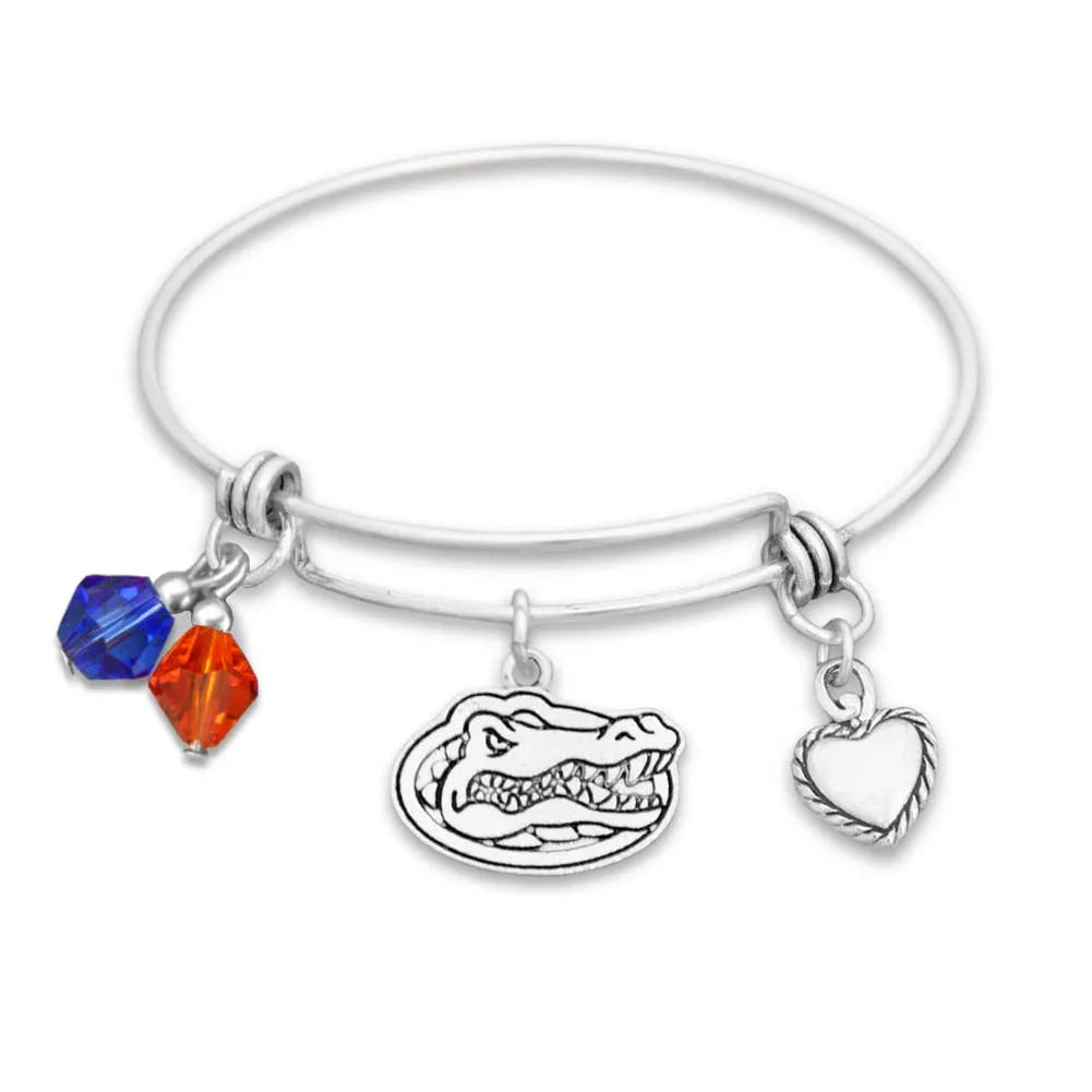 Florida Gators Haute Wire Bracelet - Southern Sassy Boutique