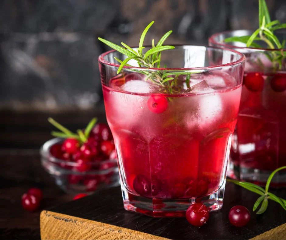 Natural Cranberry Acai Wine Slushy Mix - Southern Sassy Boutique