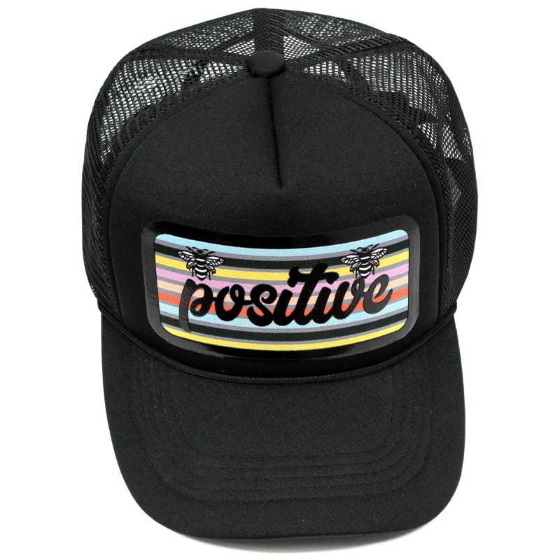 POSITIVE TRUCKER HAT - Southern Sassy Boutique