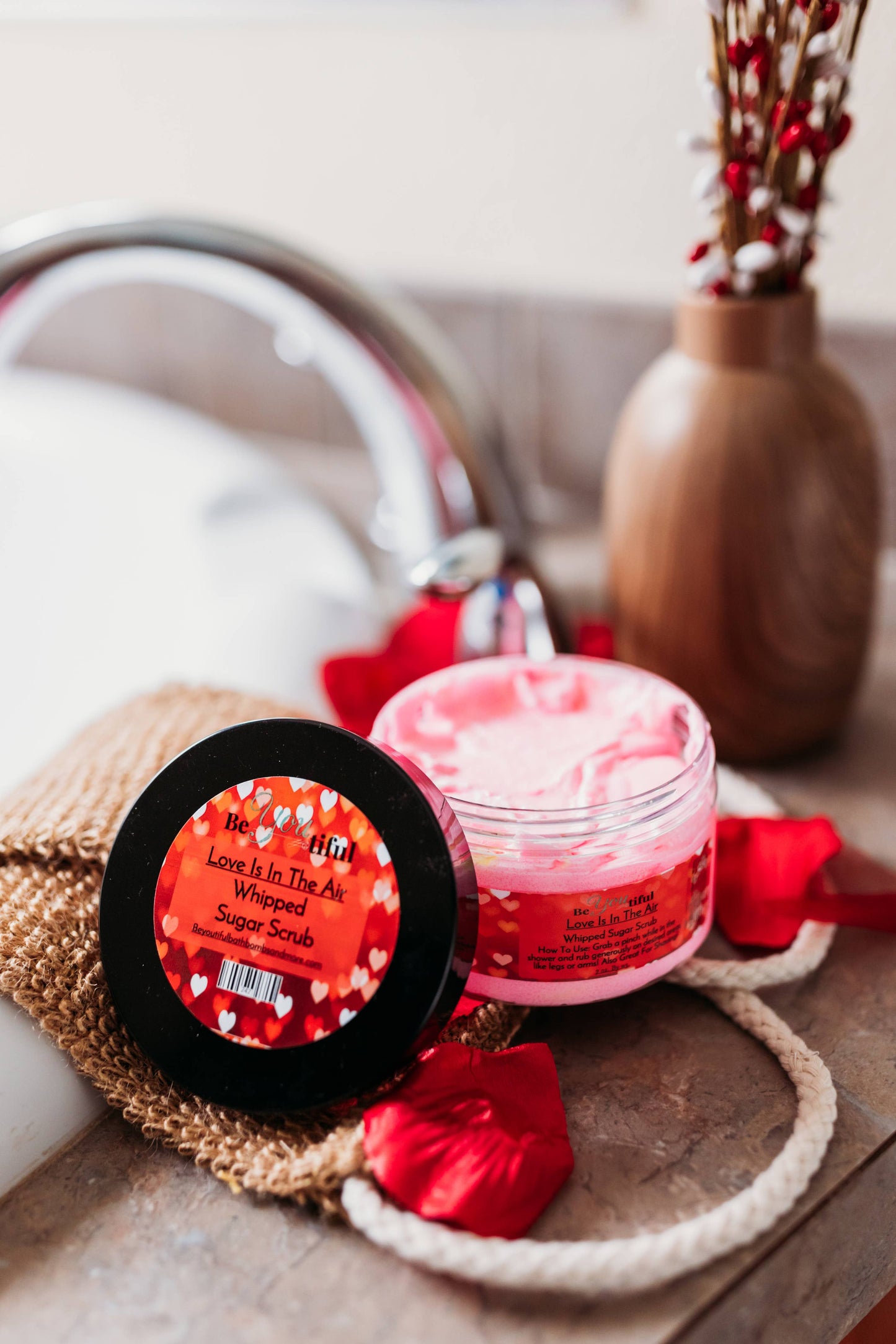 Whipped Sugar Scrubs