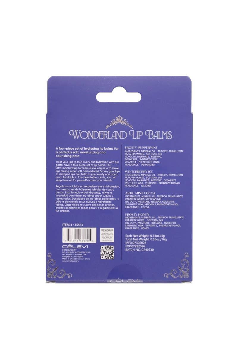 Wonderland Lip Balm Set - Southern Sassy Boutique