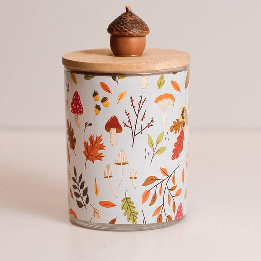 Seasonal Candle (10oz.) - Wooded Sunflower Village - Southern Sassy Boutique