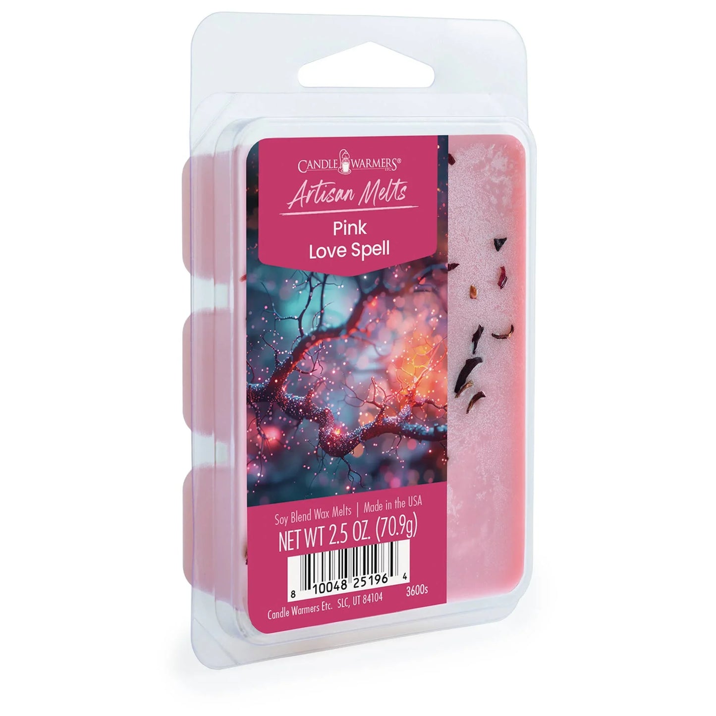 2.5 oz Artisan Wax Melt Pink Love Spell