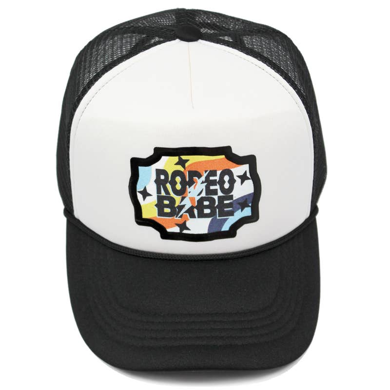 RODEO BABE TRUCKER HAT
