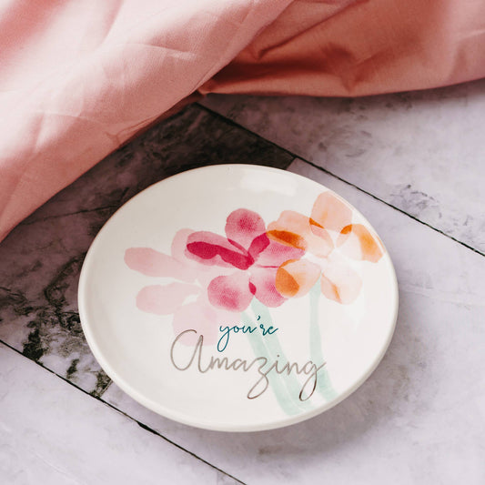 you're Amazing - 4" Dish