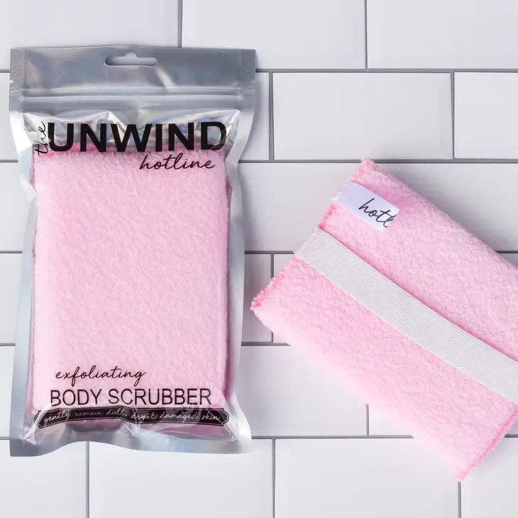 Large Exfoliating Body Scrubber