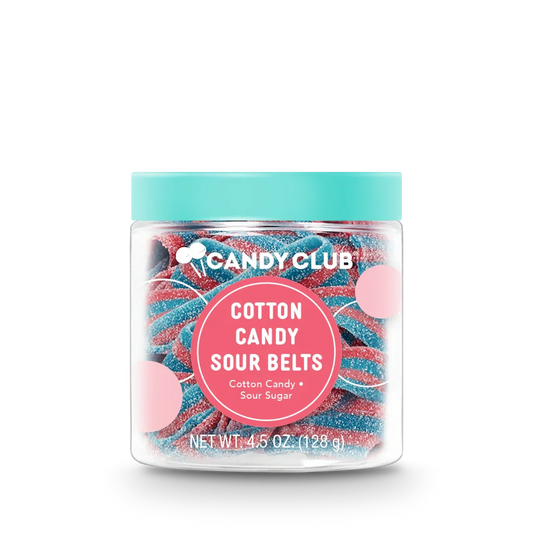 Cotton Candy Sour Belts - Southern Sassy Boutique