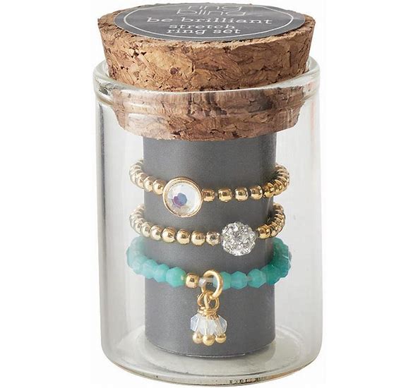 Ring Bling Stackable Stretchy Rings