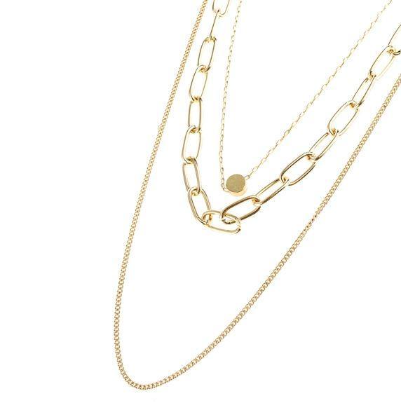Layered Chain Necklace - Southern Sassy Boutique