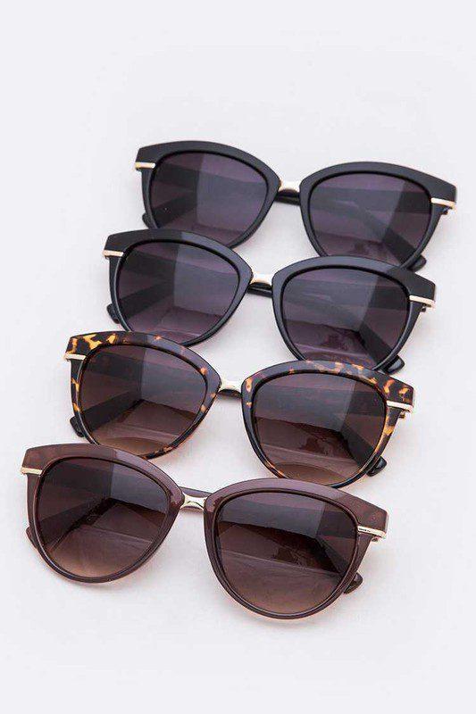 Classic Fit Sunglasses - Southern Sassy Boutique