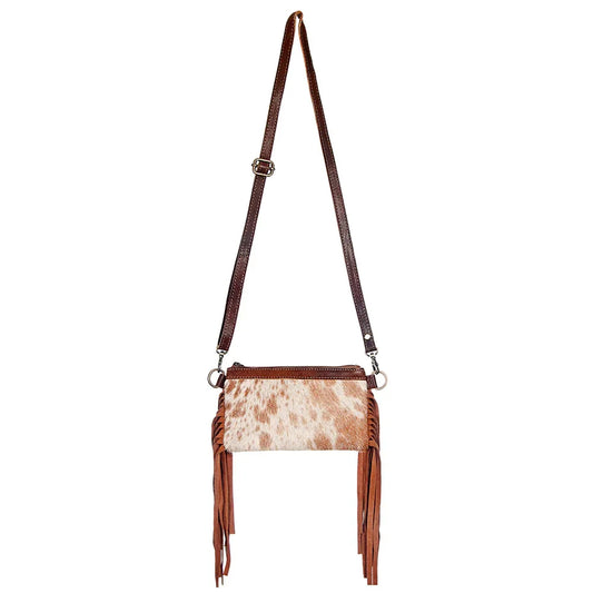 American Darling Small Cowhide Crossbody Bag - Southern Sassy Boutique