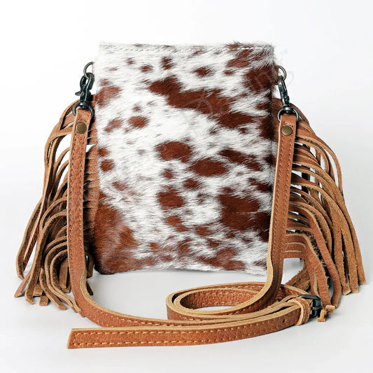American Darling Cow Hide Small Crossbody Bag - Southern Sassy Boutique