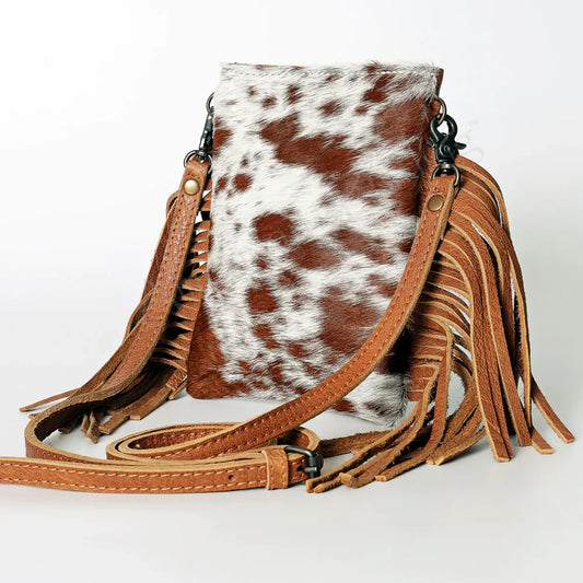American Darling Cow Hide Small Crossbody Bag - Southern Sassy Boutique