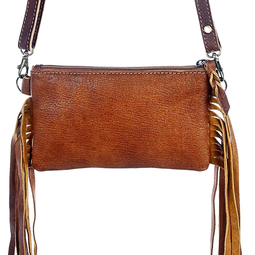 American Darling Small Cowhide Crossbody Bag - Southern Sassy Boutique