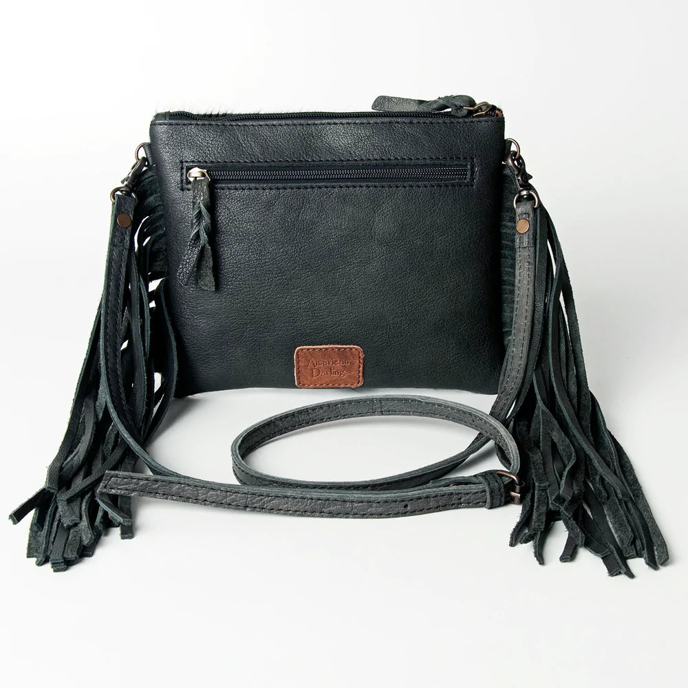 American Darling Silver Acid Wash Small Crossbody Bag