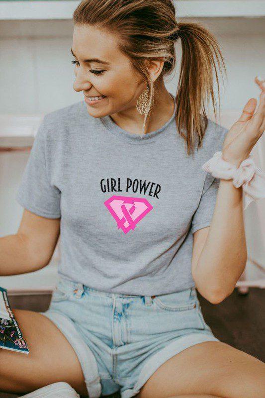 Girl Power Graphic Tee - Southern Sassy Boutique