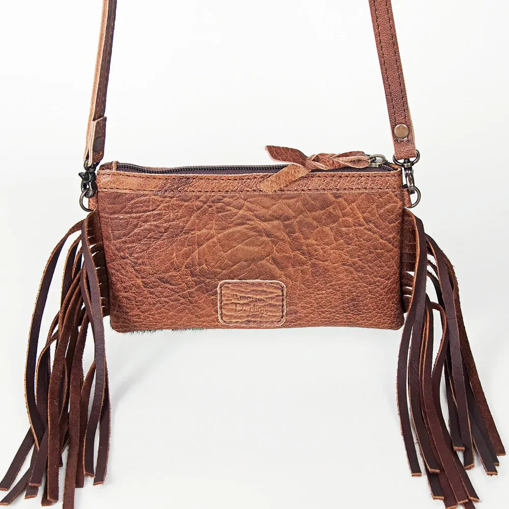 American Darling Small Cowhide Crossbody Bag - Southern Sassy Boutique