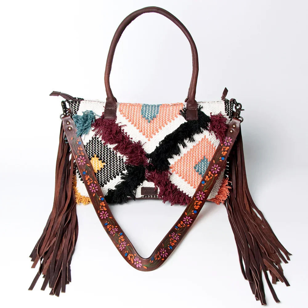 American Darling Boho Saddle Blanket Bag - Southern Sassy Boutique