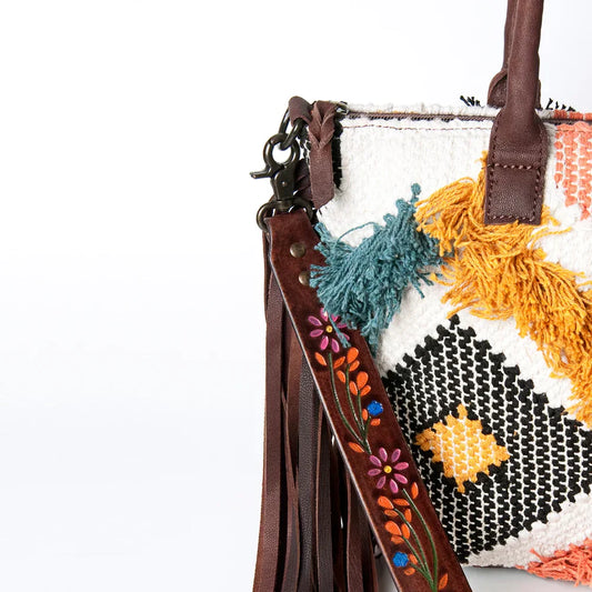 American Darling Boho Saddle Blanket Bag - Southern Sassy Boutique