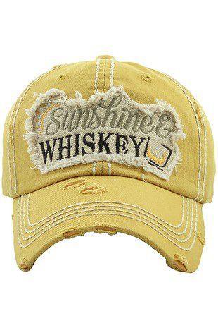 Vintage - Sunshine Whiskey - Southern Sassy Boutique