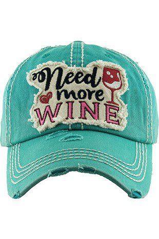 Vintage - Need More Wine - Southern Sassy Boutique